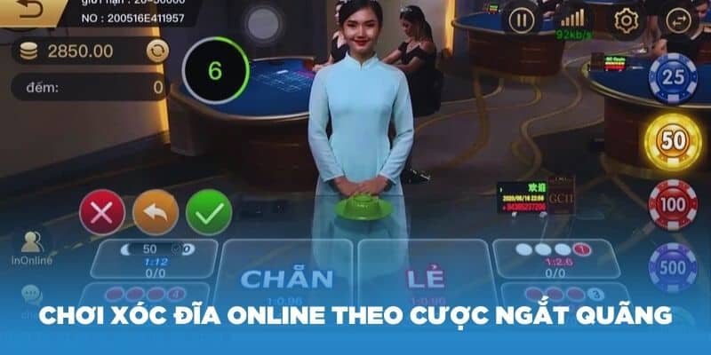 Mẹo chơi xóc đĩa online theo cược ngắt quãng